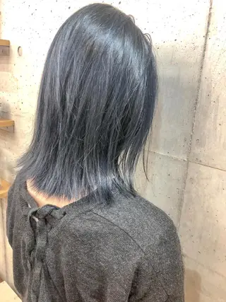 ミディアム カラー センスをお届けします 大谷将生infpのヘアスタイル