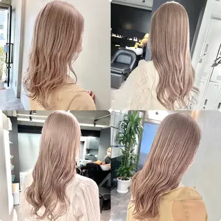 ロング カラー ✨MiL✨ ✨心斎橋✨のヘアスタイル