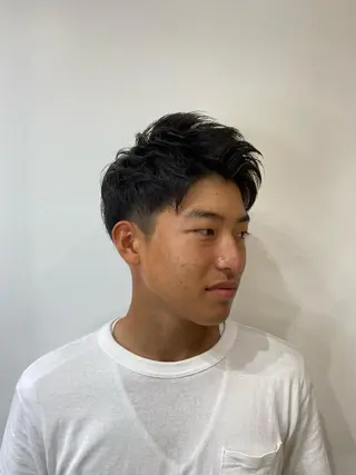 メンズ メンズサロン AXLのヘアスタイル