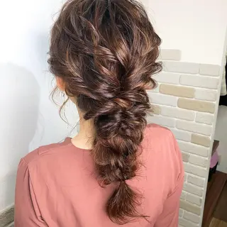 ヘアアレンジ Merly osakaのヘアスタイル