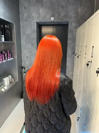 セミロング カラー 【毎朝セット3分】 メンズパーマ　真人のヘアスタイル