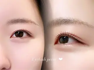 マツエク・マツパ mir Nanamiのマツエク・マツパデザイン