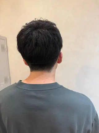 メンズ Misaki/坂戸/ 艶カラーのヘアスタイル