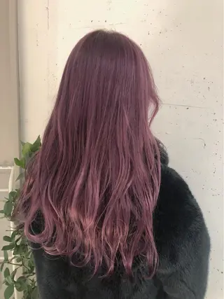 ロング カラー 🪞透け感&韓国ヘア 🪞honokaのヘアスタイル