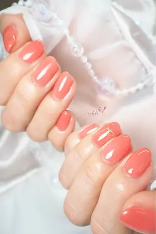 ネイル オーダーネイルチップ サロンcelebiのネイルデザイン