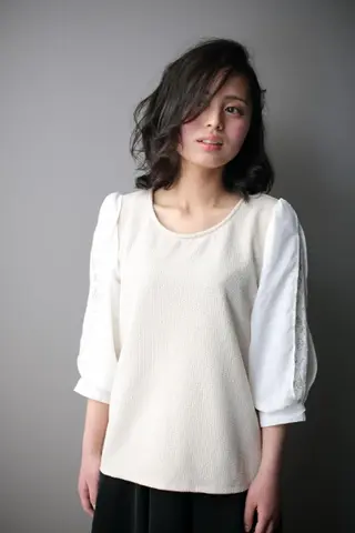 ミディアム Kobayashi Daisukeのヘアスタイル