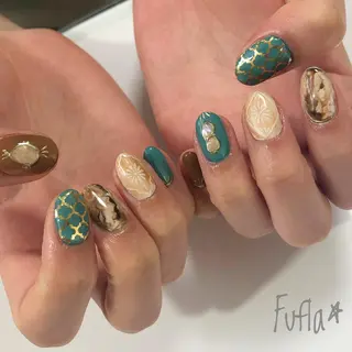 ネイル プライベートサロン Fuflaのネイルデザイン