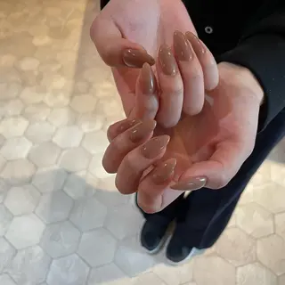 ネイル 金村 遥奈のネイルデザイン