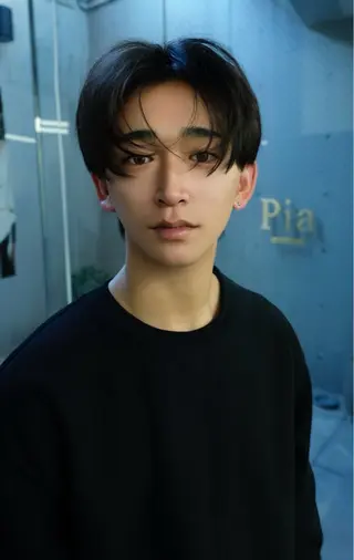 ショート 湖城 恵吾のヘアスタイル
