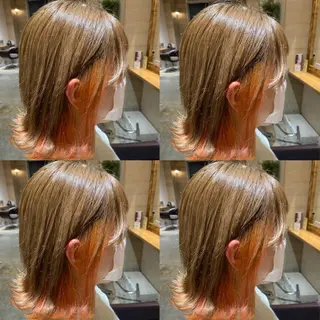 ミディアム カラー Minami. 🩵 再現性特化ヘアのヘアスタイル