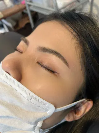 アイブロウ Lash&Brow ERIのマツエク・マツパデザイン