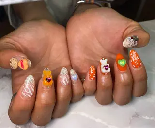 ネイル NAILSALON LUANAのネイルデザイン