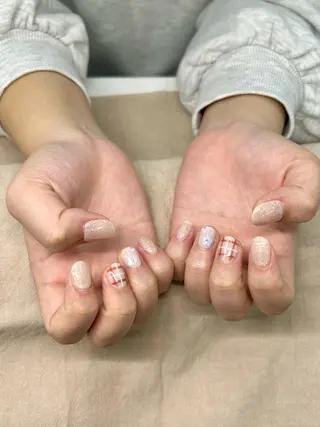 ネイル 佐々木 優花のネイルデザイン