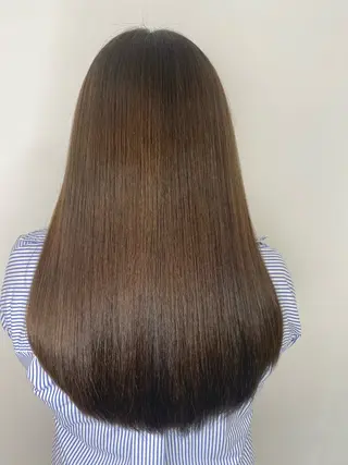 ロング Hiroshi ヒロシのヘアスタイル