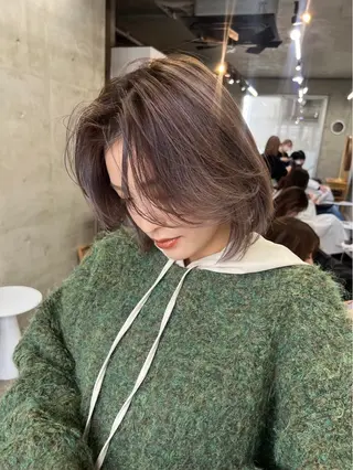 ショート カラー カットモデル募集中 ／HARUKA🎀のヘアスタイル