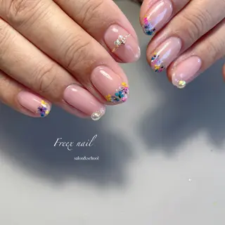 ネイル freex nail /ニュアンス/個性派のネイルデザイン