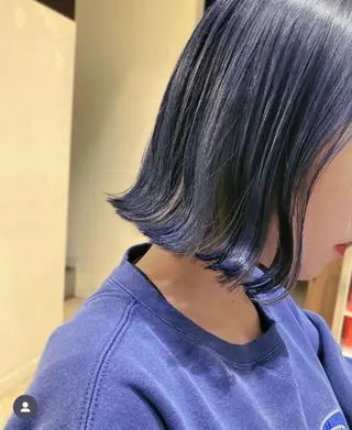 ミディアム bouquet 野口晴菜のヘアスタイル