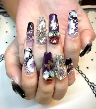 ネイル nailist cocoのネイルデザイン