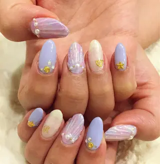 ネイル 東 千夏のネイルデザイン