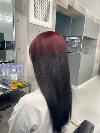 ロング カラー パーマ ヘアアレンジ メンズ キッズ レイヤーの魔術師 𓍼takumi𓍼のヘアスタイル