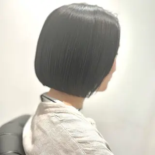 ミディアム カラー TheEctilo 江坂Yoshimi✨のヘアスタイル