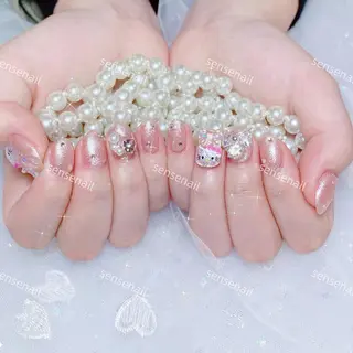 ネイル Momo 桃🍑のネイルデザイン