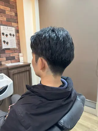 ショート メンズ ✨marl. 山下響生✨のヘアスタイル