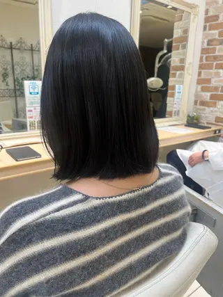 ショート カラー メンズパーマ特化型 美容師/荒井海音のヘアスタイル