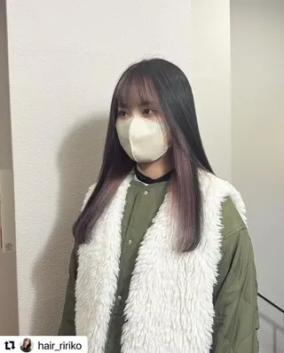 ミディアム カラー メンズ 🩷Eny terrace🩷のヘアスタイル