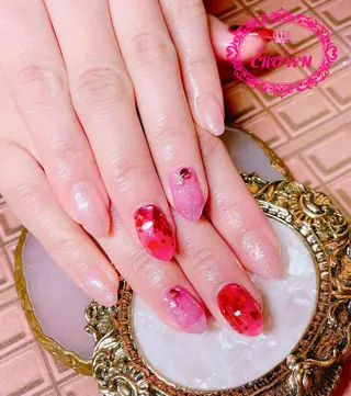 ネイル CROWN プライベートサロンのネイルデザイン