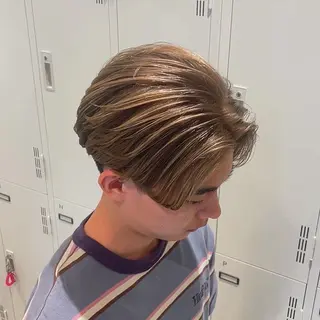 カラー メンズ メンズ特化/ メンズパーマ/レイカのヘアスタイル