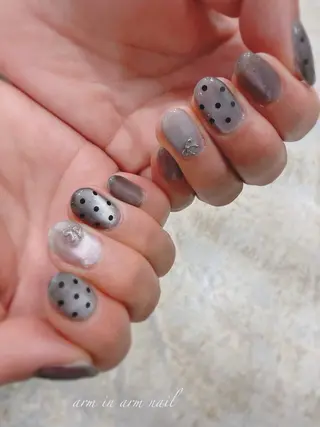 ネイル arm in arm ︎✿Yamamotoのマツエク・マツパデザイン