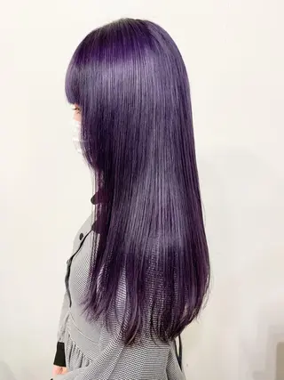 ロング カラー パーマ 名古屋駅/トップス タイリスト/大黒拓哉のヘアスタイル