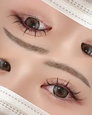 マツエク・マツパ LOPI所属・LOPI honokaの眉毛・アイブロウイメージ