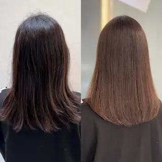 ロング 美髪縮毛矯正 専門店Velのヘアスタイル