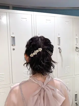 韓国レイヤー 🎀ダブルカラーのヘアスタイル
