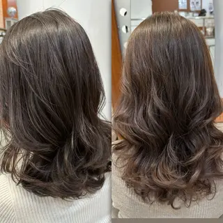 ショート nove hair &spaのヘアスタイル