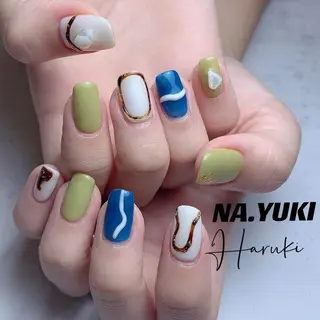 ネイル 🎀 moo~ 🎀のネイルデザイン