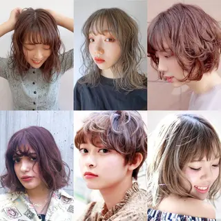 カラー ダブルカラー🎉 ハイトーン🎉スドウのヘアスタイル