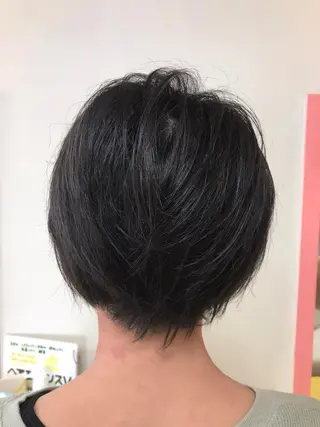 ショート 横田 尚登のヘアスタイル