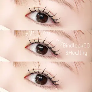 マツエク・マツパ ꒰ LILY ꒱ Ririna💙のマツエク・マツパデザイン