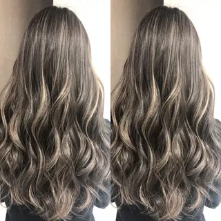 ロング カラー ネイル マツエク・マツパ 井上 一平のヘアスタイル