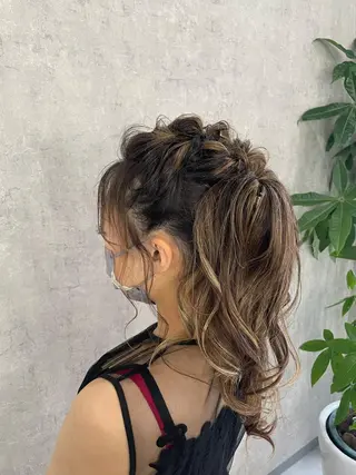 ロング 松本 リサのマツエク・マツパデザイン