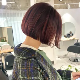 ショート カラー ROE 日吉のヘアスタイル