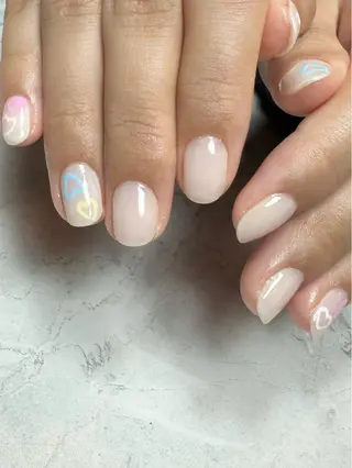 ネイル 吉澤 梓のネイルデザイン