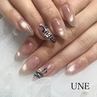 ネイル UNE.【ユヌ】 Jr.NANAのネイルデザイン