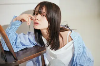 カラー KINI 髪質改善＆艶髪のヘアスタイル