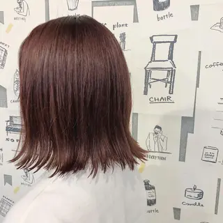 ミディアム カラー 山口 浩之のヘアスタイル