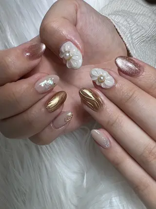 ネイル Blessed:N ブレストのネイルデザイン