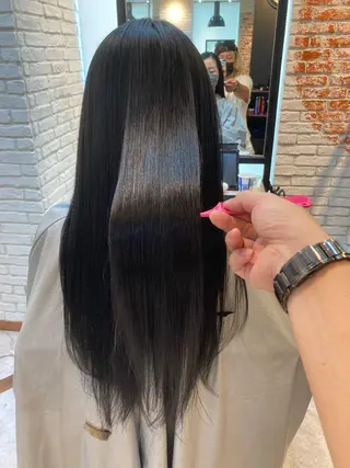 ロング 髪質改善美容師 🌟塚本のヘアスタイル